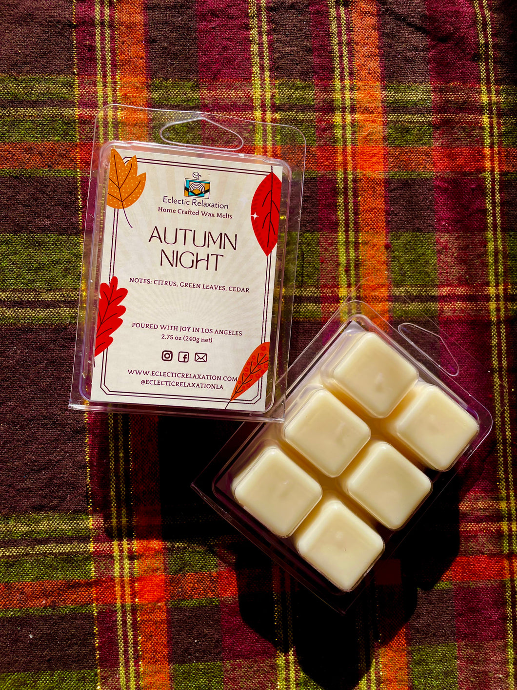 Autumn Night Wax Melt