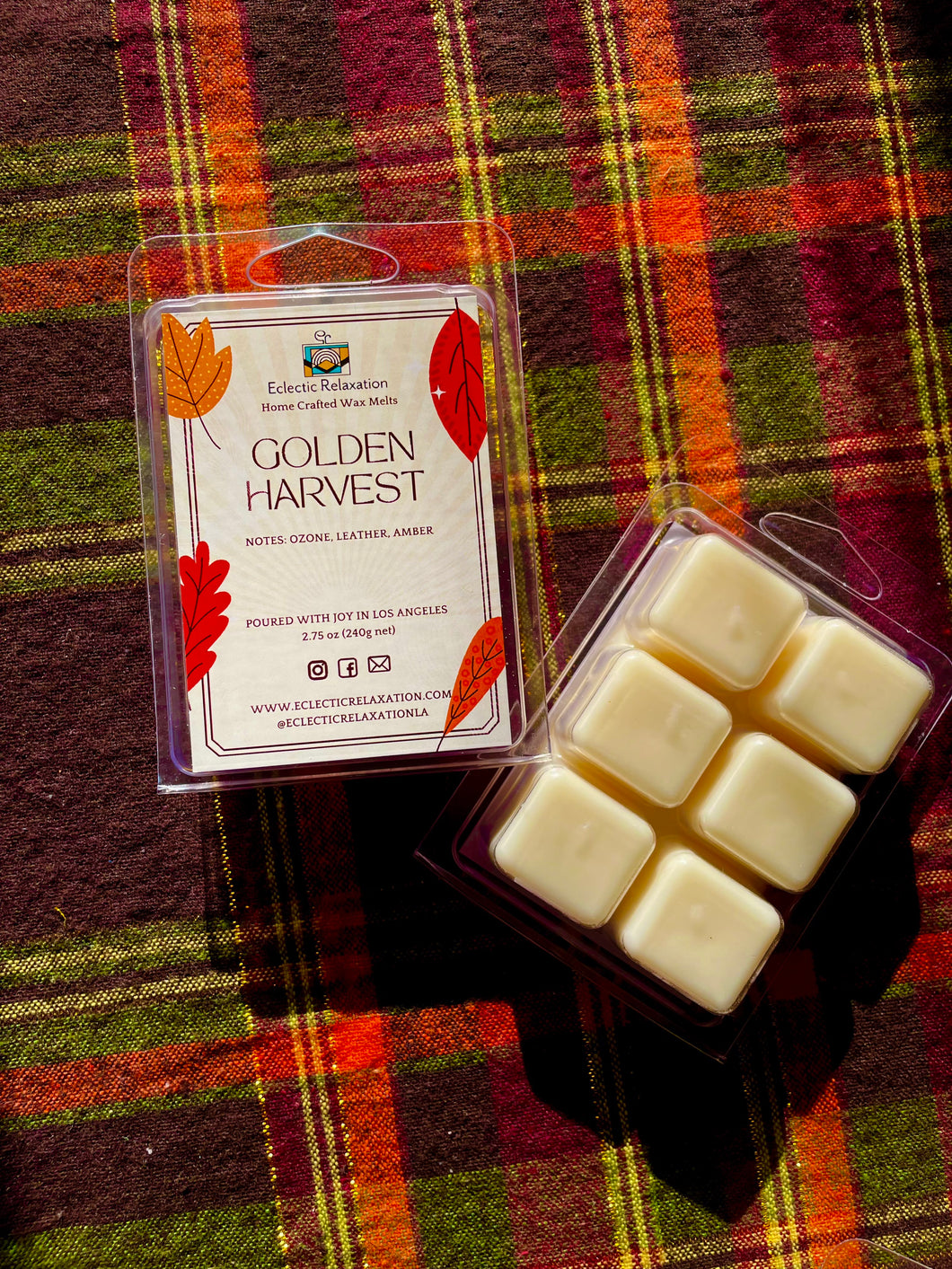 Golden Harvest Wax Melt