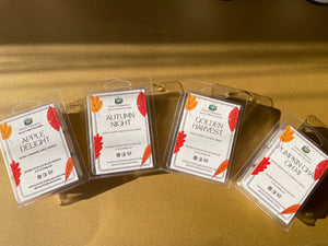 Fall Wax Melt Collection Set